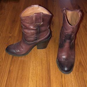LUCKY BRAND BOOTIES -Size 6